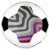Ballon de football Coloured Waves (Tourné)