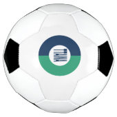 Ballon de football de conception OTTAWA (Tourné)