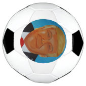 Ballon de football Donald Trump (Tourné)