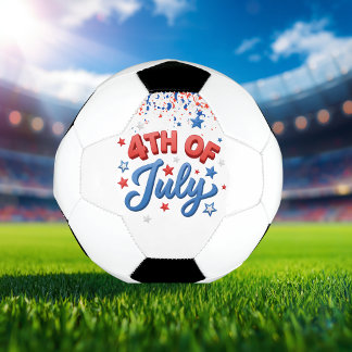 Ballon de football du 4 juillet