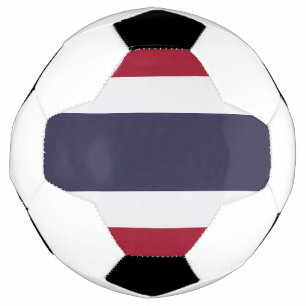 Ballon de Football Patriotique avec Drapeau de Tha