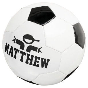 Ballon de football personnalisé avec le nom de l'e