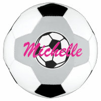 Ballon de football personnalisé avec nom pour enfa