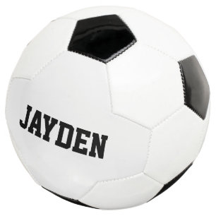 Ballon de football personnalisé avec nom pour enfa