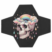 Ballon de football Rainbow Dreams (Plat)