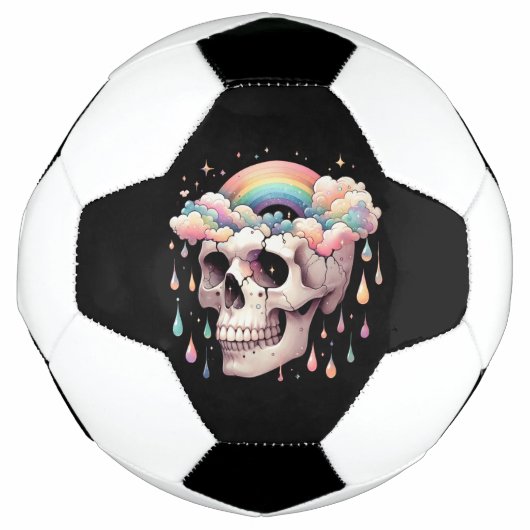 Ballon de football Rainbow Dreams (Devant)