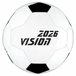 Ballon de football Vision 2026 pour entraînement e