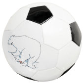 Ballon de soccer Polar Bear (3/4)