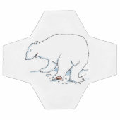 Ballon de soccer Polar Bear (Plat)