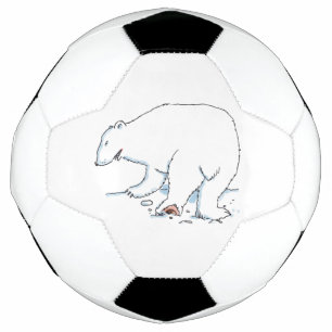 Ballon de soccer Polar Bear