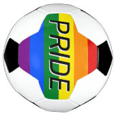 Ballon de soccer Rainbow Pride (Tourné)