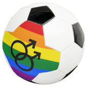 Ballon de soccer Rainbow Pride (3/4)