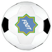 Ballon DESIGN FOOT BRAZIL (Tourné)