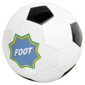 Ballon DESIGN FOOT BRAZIL (3/4)