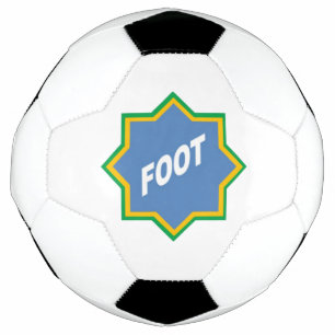 Ballon DESIGN FOOT BRAZIL