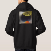 Ballon d'hélium sautant sur le bord du sweat - (Dos)