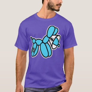 Ballon dier ballon kunstenaar ballon twister Vete T-shirt