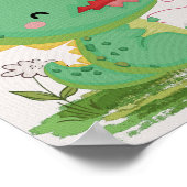 Ballon Dinosaurus Kinderkamer Print Kinderkamer Po (Hoek)