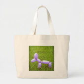 Ballon Dog Jumbo Canvas tas (Voorkant)