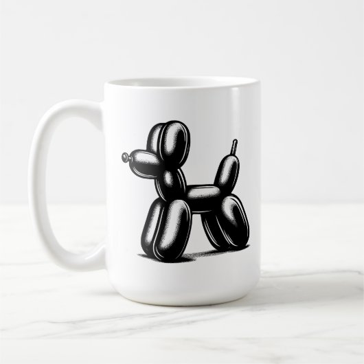 Ballon Dog Koffiemok (Links)