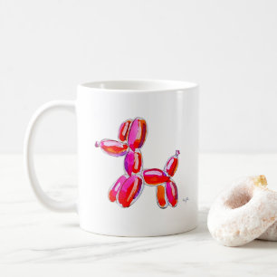 Ballon Dog Koffiemok