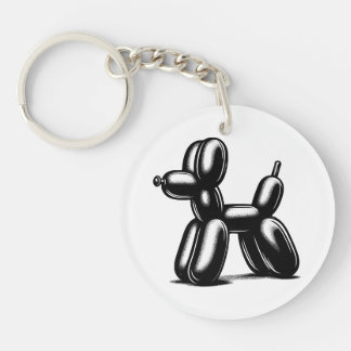 Ballon Dog Sleutelhanger