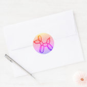 Ballon Dog Stickers (Envelop)