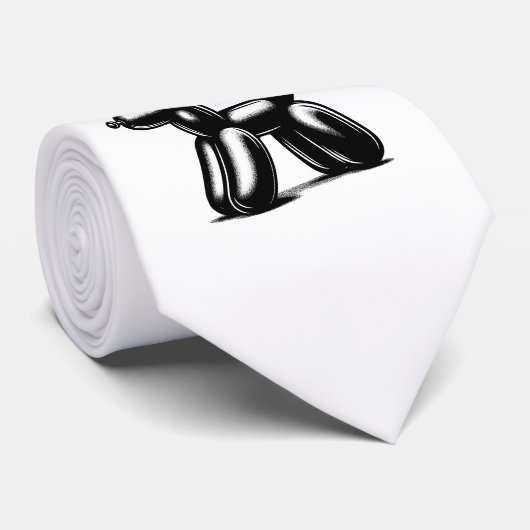 Ballon Dog Stropdas (Opgerold)