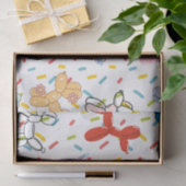 Ballon Dog tissue papier (Geschenk)