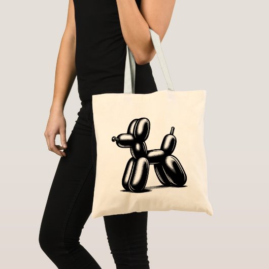 Ballon Dog Tote Bag (Voorkant (product))