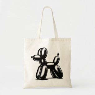 Ballon Dog Tote Bag
