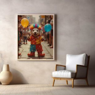 Ballon Draaien Boop: Vreugde op Poten Poster