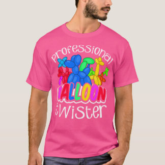 Ballon Draaien T Shirt Professionele Ballon Draai