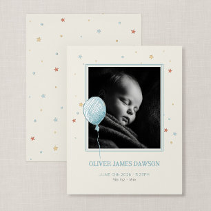 Ballon Droom Compact Baby Aankondiging