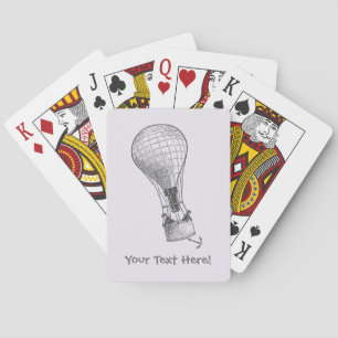 Ballon en Anchor Pokerkaarten