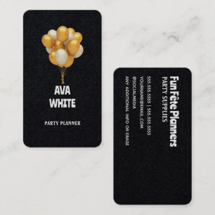 🎈🌈 Ballon Event Decor Visitekaartje