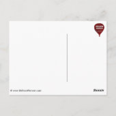 ballon Fiesta Albuquerque Briefkaart (Achterkant)