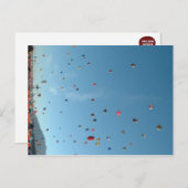ballon fiesta briefkaart (Voorkant / Achterkant)