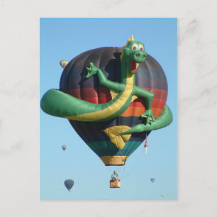 ballon Fiesta Briefkaart