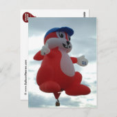 ballon Fiesta Briefkaart (Voorkant / Achterkant)