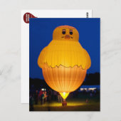 ballon fiesta briefkaart (Voorkant / Achterkant)