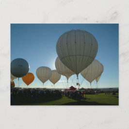 Ballon Fiesta Gas Ballooning Briefkaart