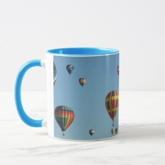 Ballon Fiesta Ringer Mok (Links)
