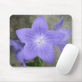 Ballon Flower Mousepad Muismat (Met muis)