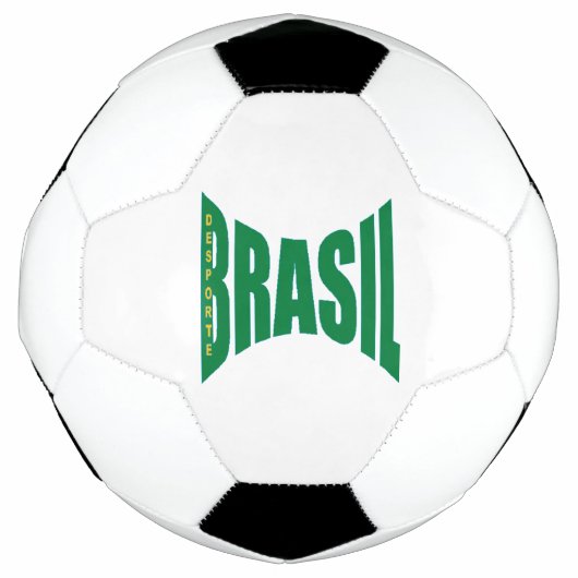 Ballon Foot   BRASIL  DESPORTE (Devant)