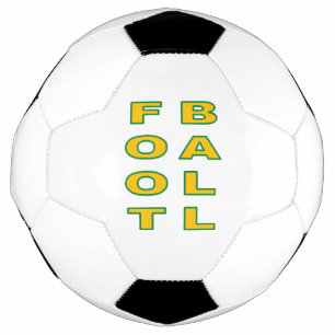 Ballon Foot Design FOOTBALL BRAZIL