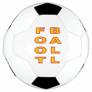 Ballon Foot Design FOOTBALL ESPAGNE