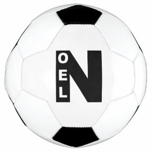 Ballon Foot Design NOEL 2018