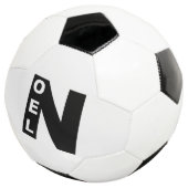 Ballon Foot Design NOEL 2018 Voetbal (Drie kwart)