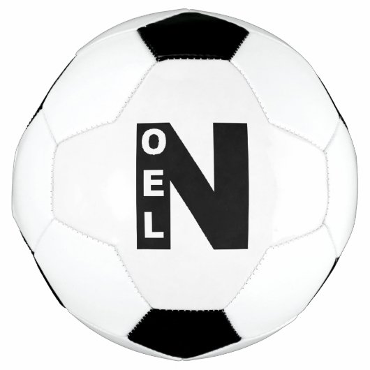 Ballon Foot Design NOEL 2018 Voetbal (Voorkant)